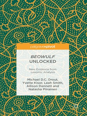cover image of Beowulf Unlocked
